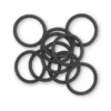 51360399, Weller Gasket for glass tube (10 pcs.) - Image 3