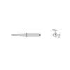 CT5 B7, Weller Soldering Tip Chisel 370 °C