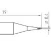 RTMS 004 S MS, Weller, RTMS Micro Soldering Tip, Chisel Ø 0.4 x 0.15 mm - Image 4