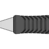 RTMS 004 S MS, Weller, RTMS Micro Soldering Tip, Chisel Ø 0.4 x 0.15 mm - Image 3