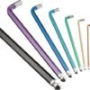 Vessel Rainball L-Wrench 9 pc Set No. 8809BP 144331