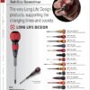 Vessel Super Cushion Tang-Thru Screwdriver No. 730 (Ph No. 2 x 150) 125237 - Image 2