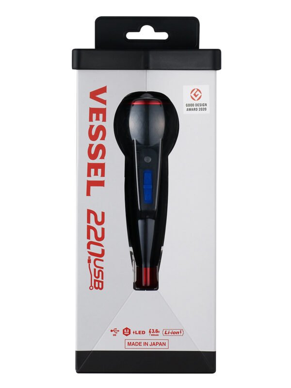 Vessel, 220USB-1F, RECHARGEABLE BALL GRIP SCREWDRIVER, 148516