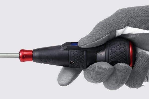 Vessel, 220USB-1F, RECHARGEABLE BALL GRIP SCREWDRIVER, 148516 - Image 4